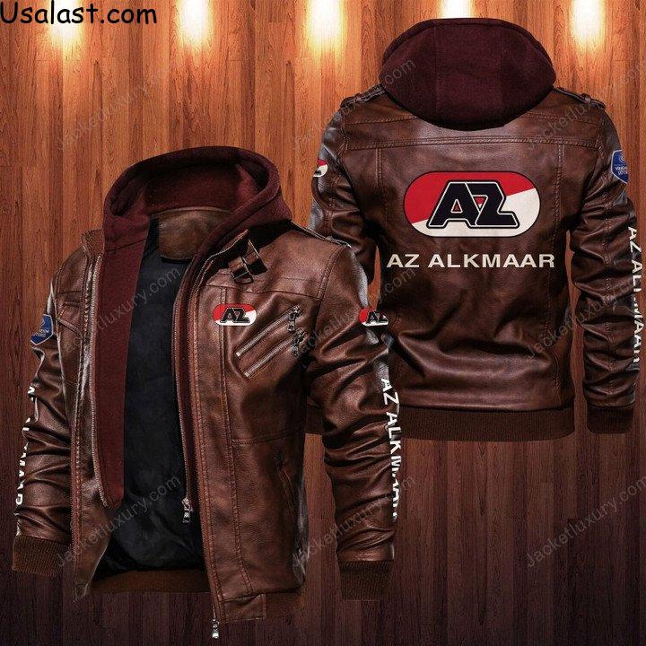 AZ Alkmaar Leather Jacket - HVsun