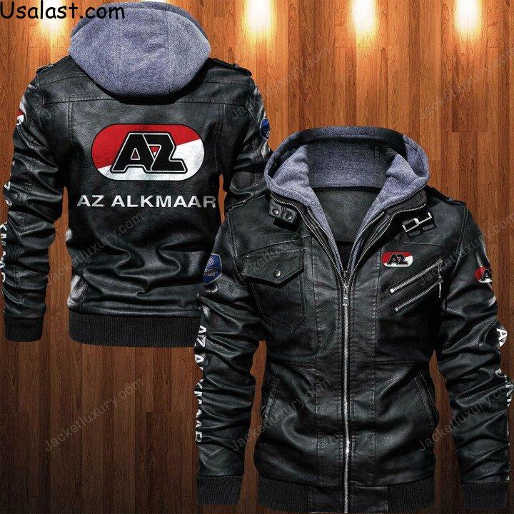 AZ Alkmaar Leather Jacket - HVsun