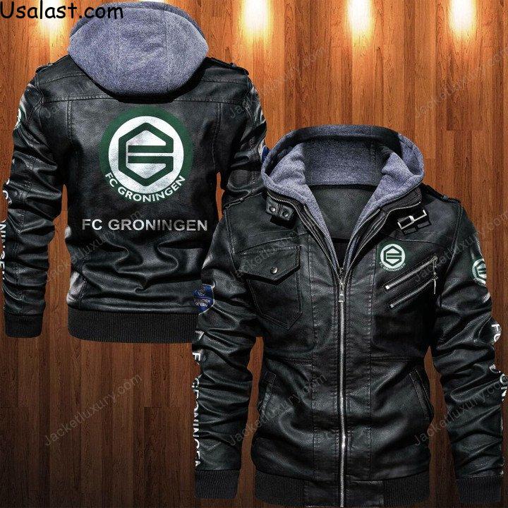 FC Groningen Leather Jacket - USALast