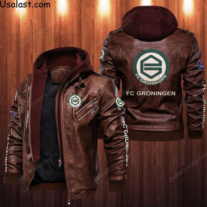 FC Groningen Leather Jacket - USALast