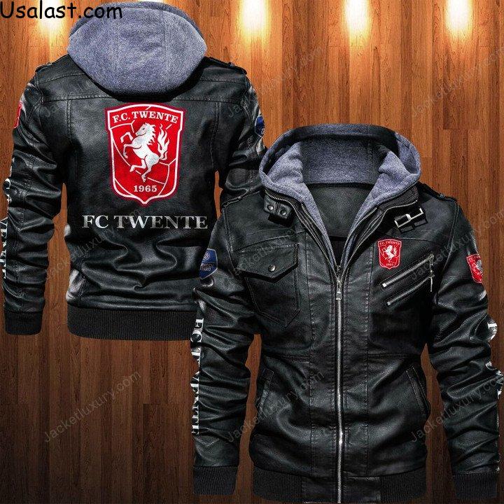 FC Twente Leather Jacket - USALast