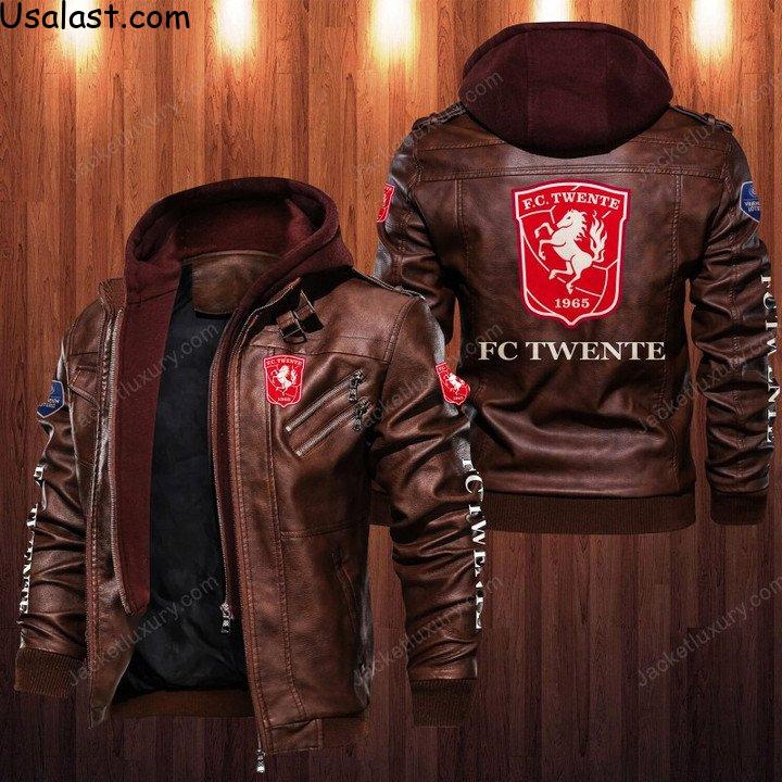 FC Twente Leather Jacket - USALast
