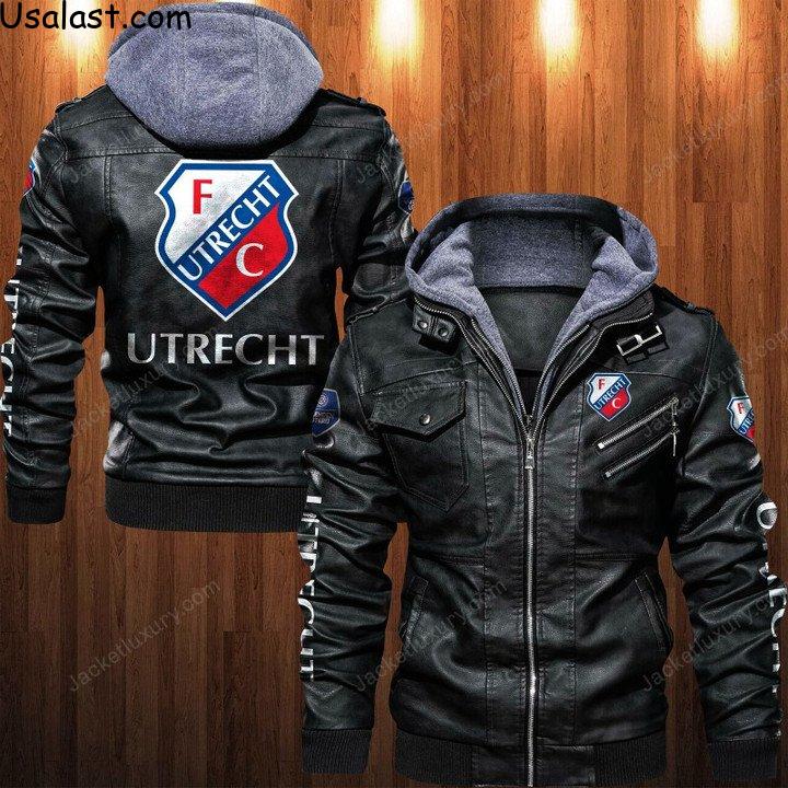 FC Utrecht Leather Jacket - USALast