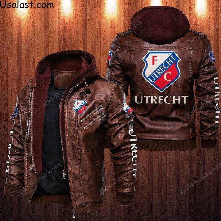 FC Utrecht Leather Jacket - USALast