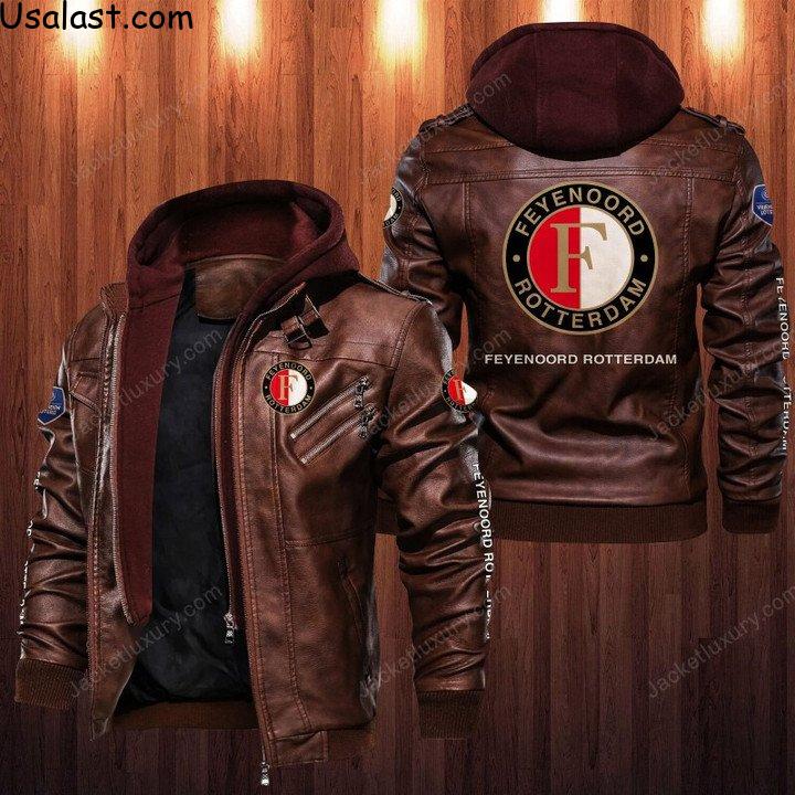 Feyenoord FC Leather Jacket - HVsun