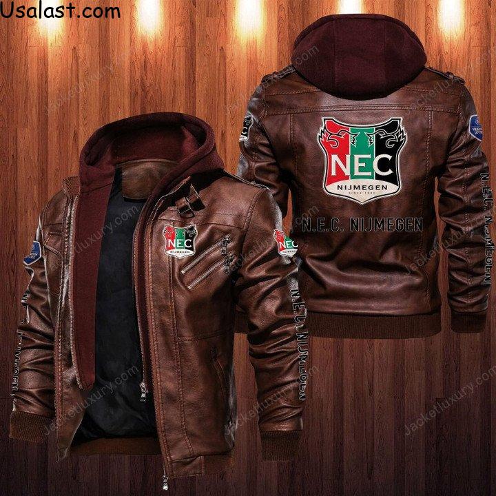 NEC Nijmegen FC Leather Jacket - HVsun