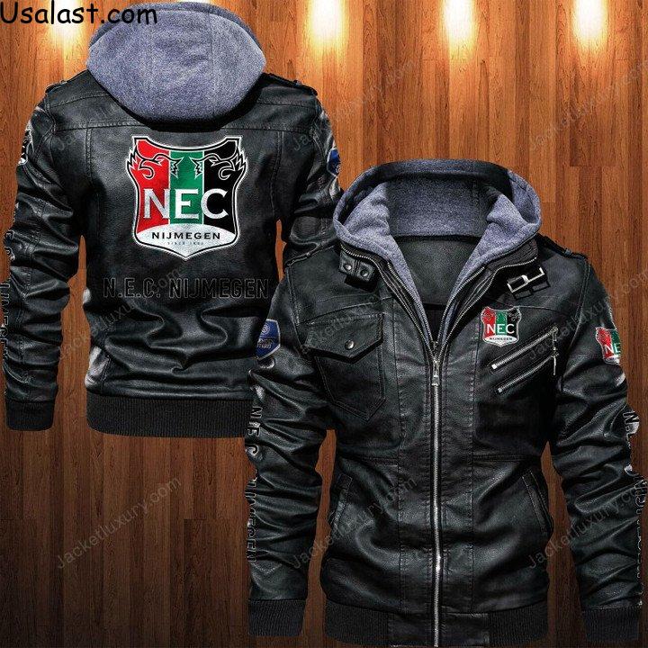 NEC Nijmegen FC Leather Jacket - HVsun