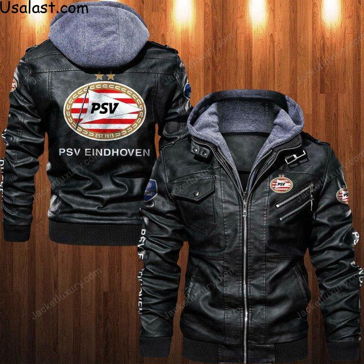 PSV Eindhoven Leather Jacket - HVsun