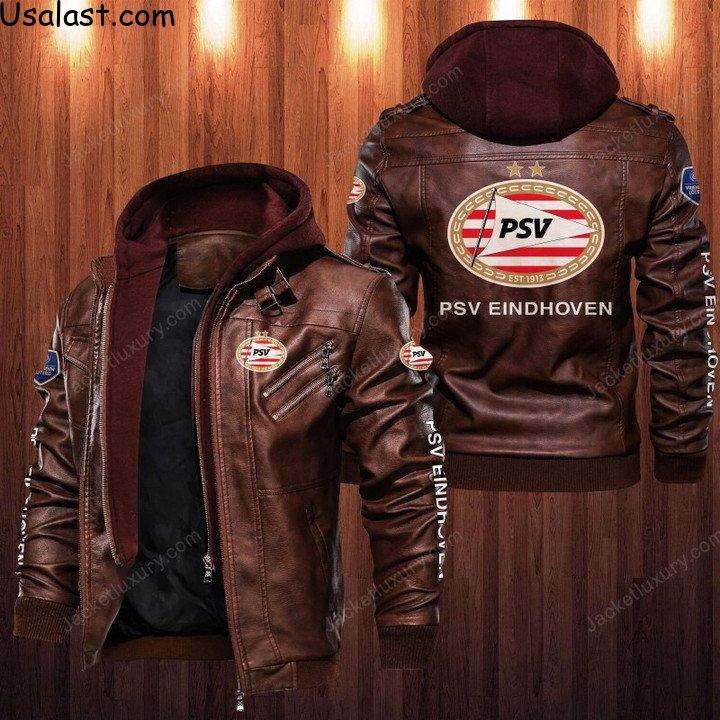 PSV Eindhoven Leather Jacket - HVsun