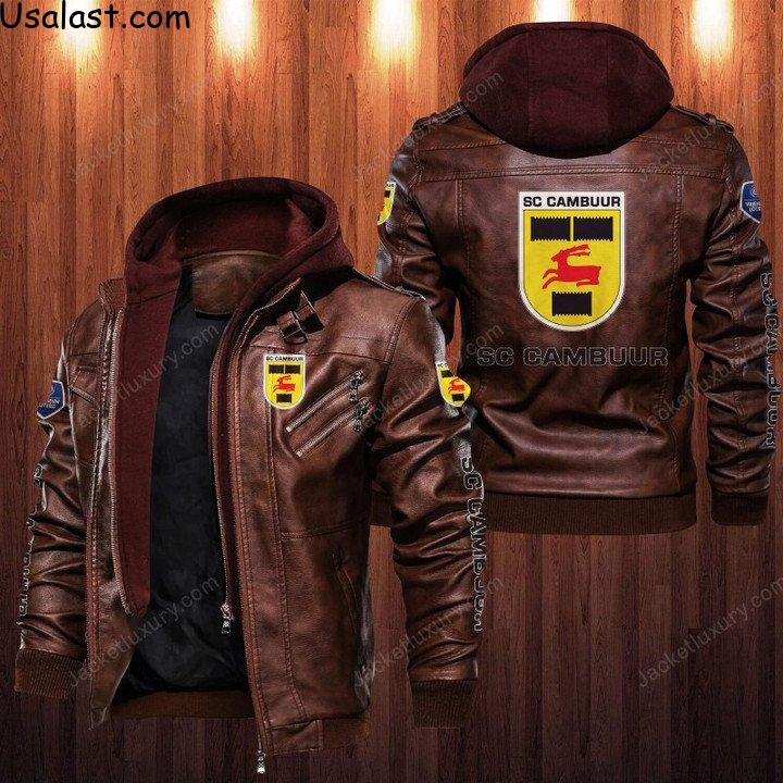 SC Cambuur Leather Jacket - HVsun