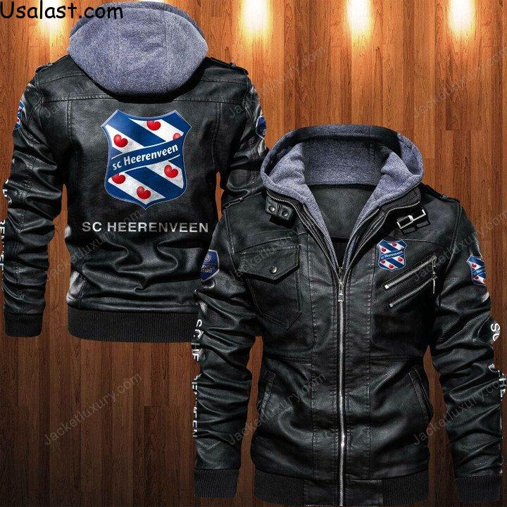 SC Heerenveen Leather Jacket - HVsun
