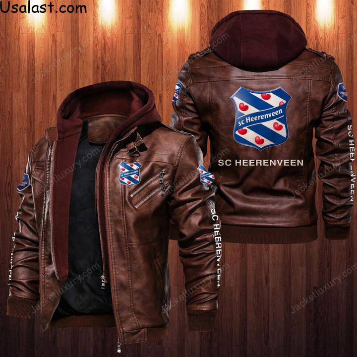 SC Heerenveen Leather Jacket - HVsun
