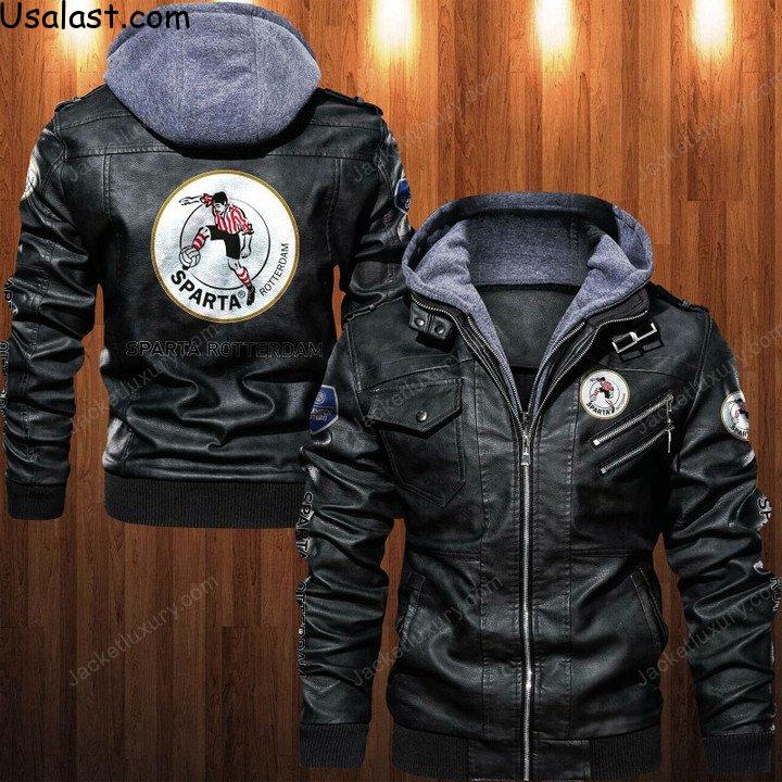 Sparta Rotterdam Leather Jacket - HVsun