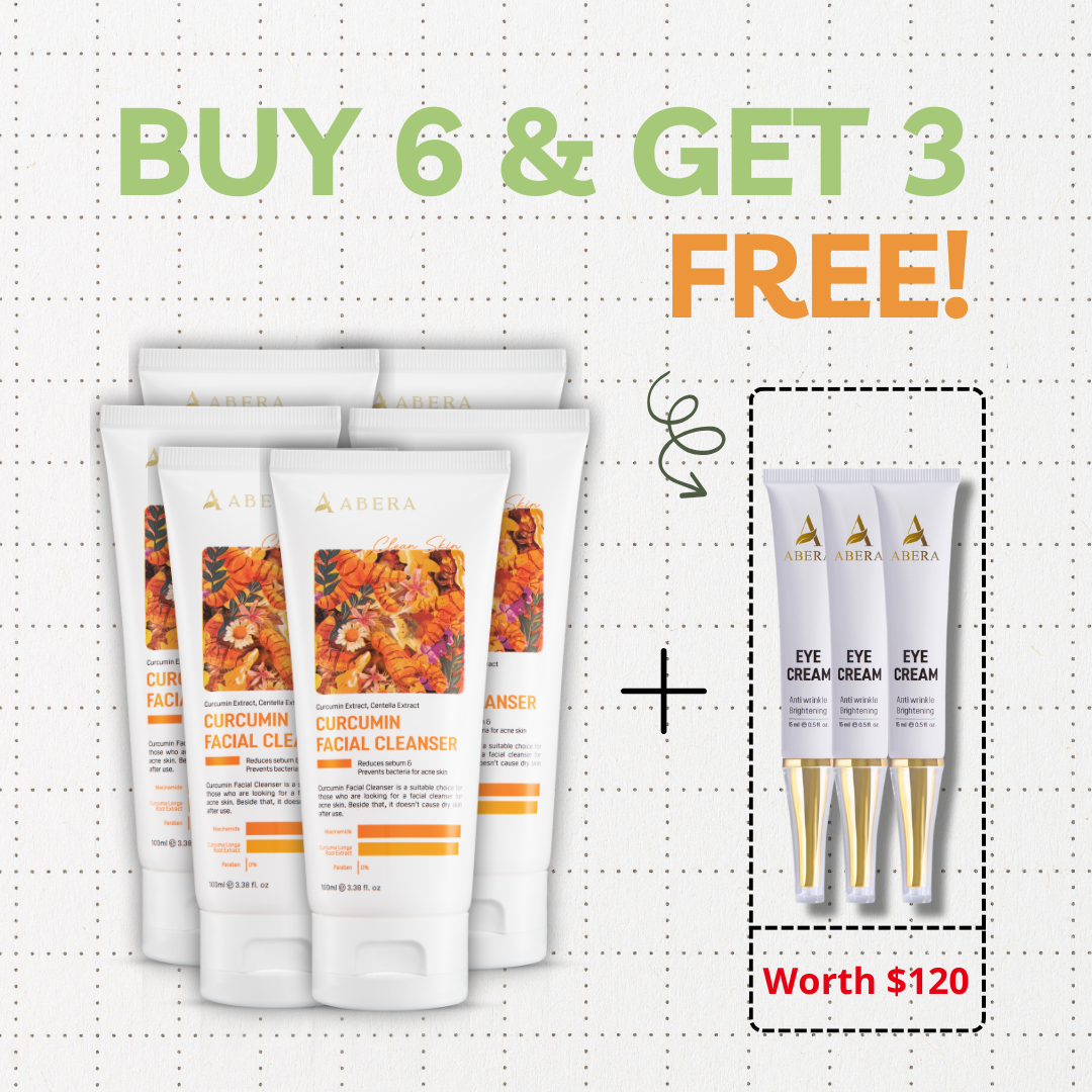 Abera Turmeric Root Extract Facial Cleanser