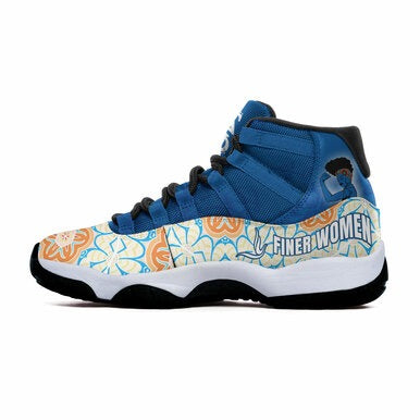 Sorority Footwear - Zeta Phi Beta Sneakers J11 Finer Women Style
