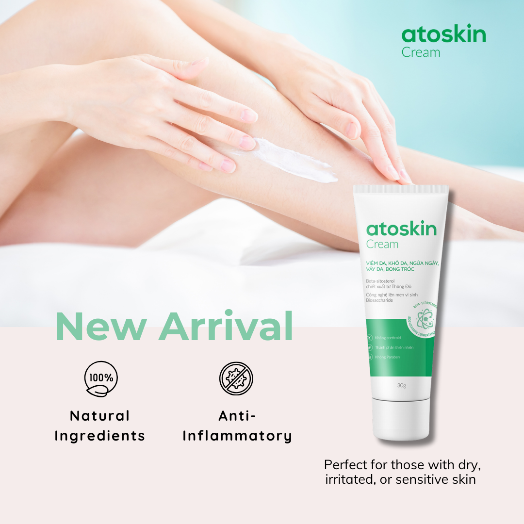 Atoskin Cream, Eczema Cream