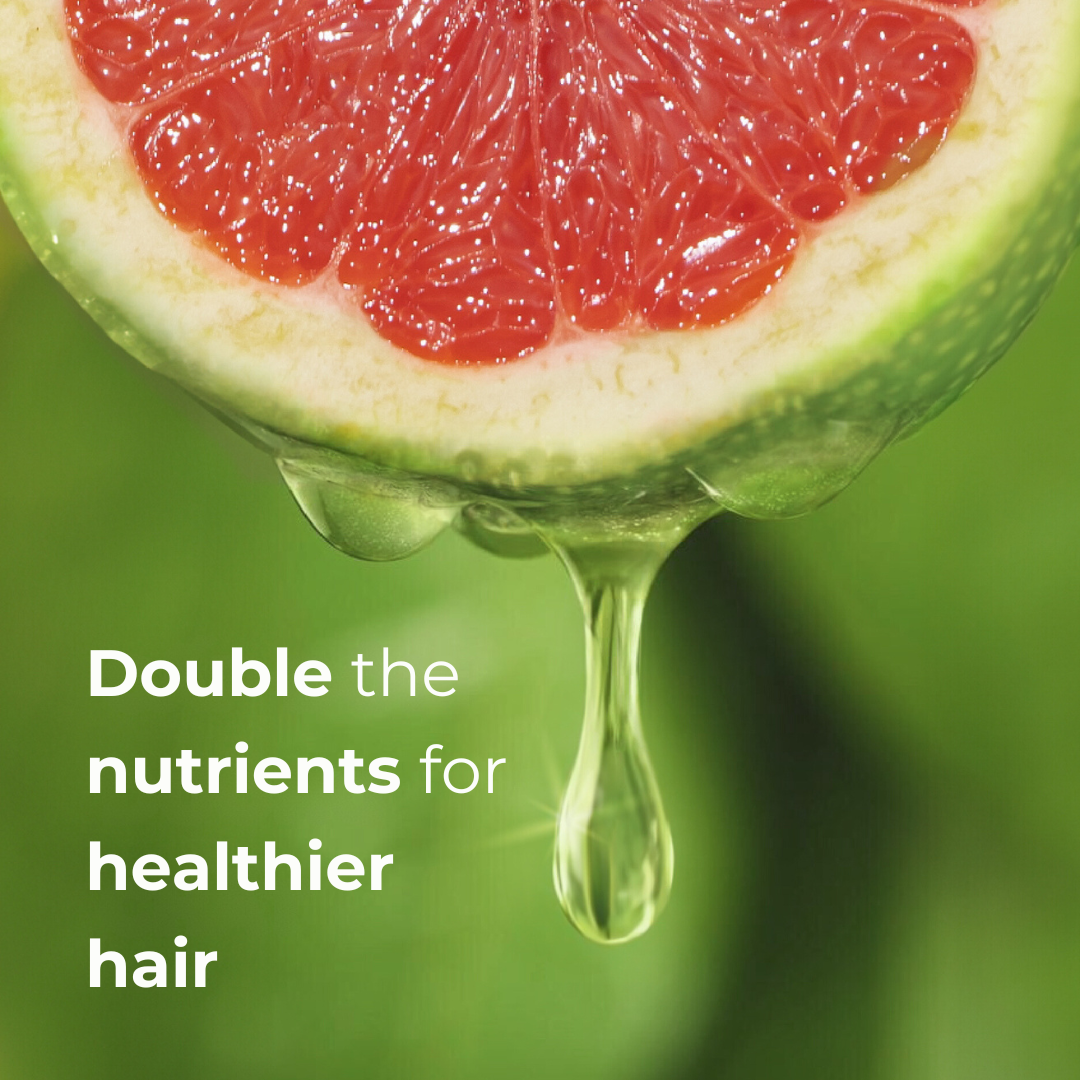 ABERA Pink Grapefruit ShampooOrganic Shampoo, Reduces Hair Loss