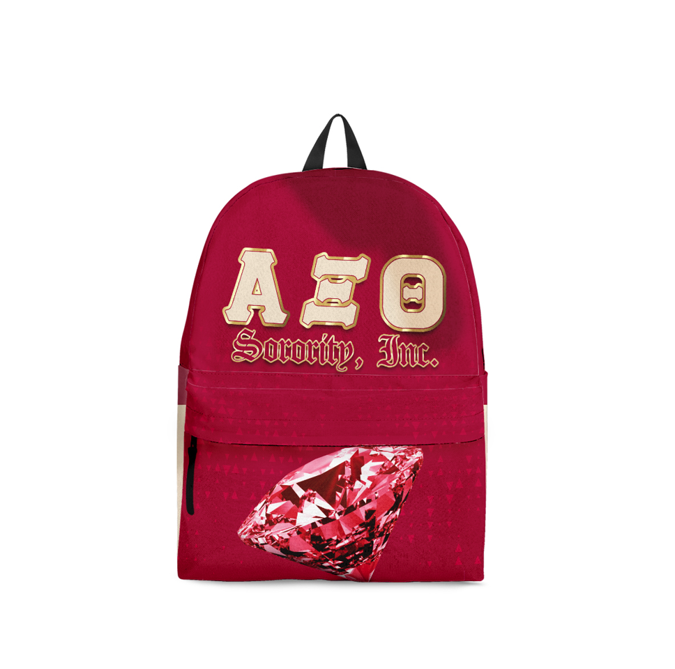 Sorority Backpack - Alpha Xi Theta Backpack Diamond Style