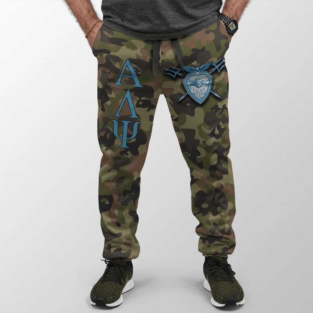 Fraternity Jogger Pant - Alpha Lambda Psi Jogger