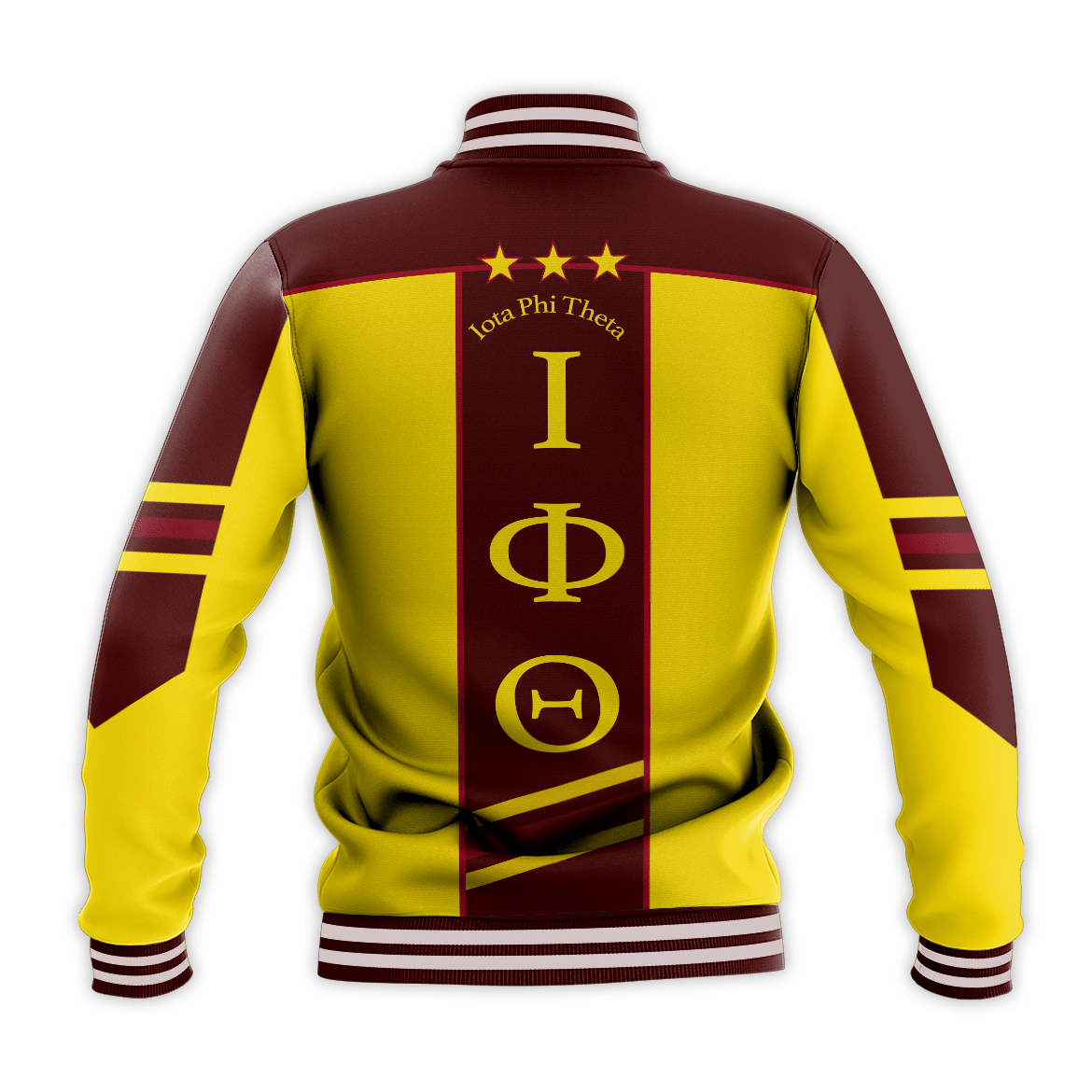 Fraternity Jacket - Iota Phi Theta Baseball Jacket Newest
