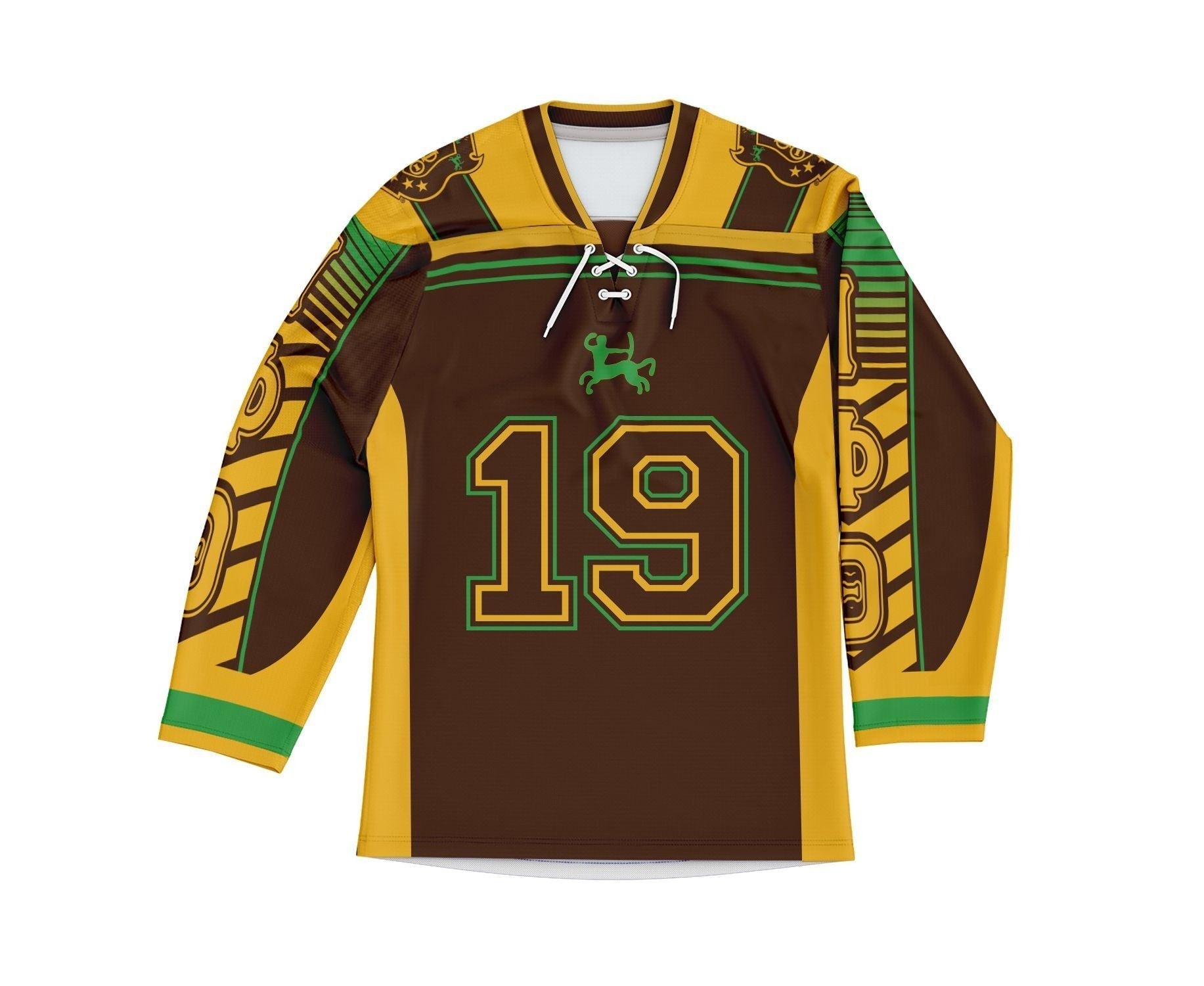 Fraternity Hockey Jersey - Iota Phi Theta Athletic Stronger Hockey Jersey