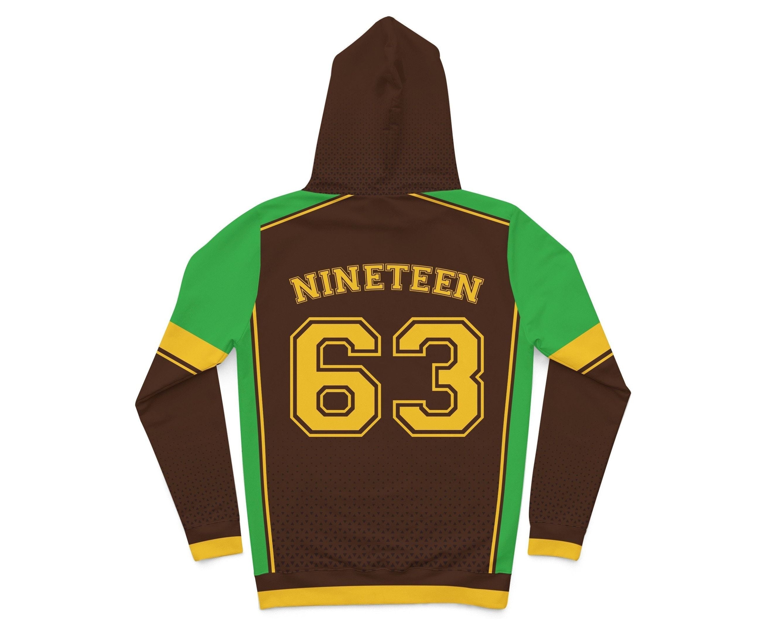 Fraternity Hockey Jersey - Iota Phi Theta Triangle Pattern Hockey Jersey