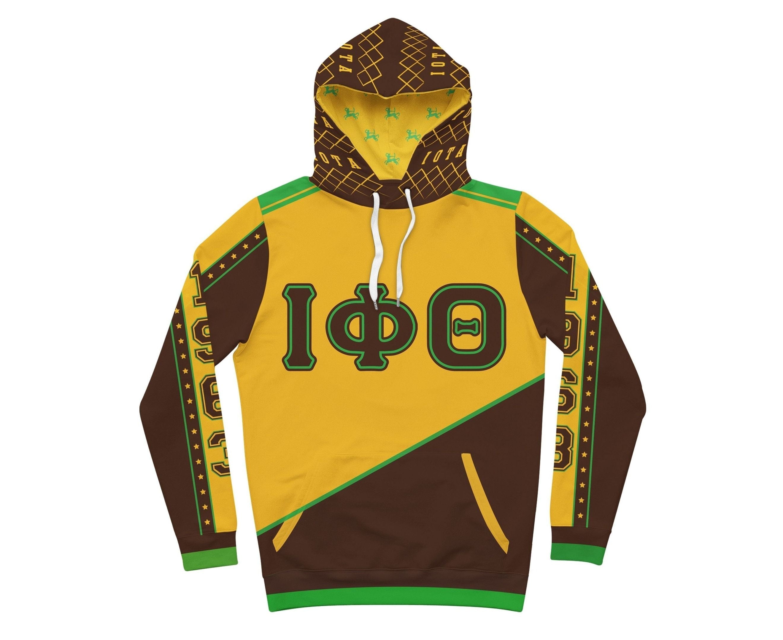 Fraternity Hockey Jersey - Iota Phi Theta Centaurs Man Diamond Ver2 Hockey Jersey