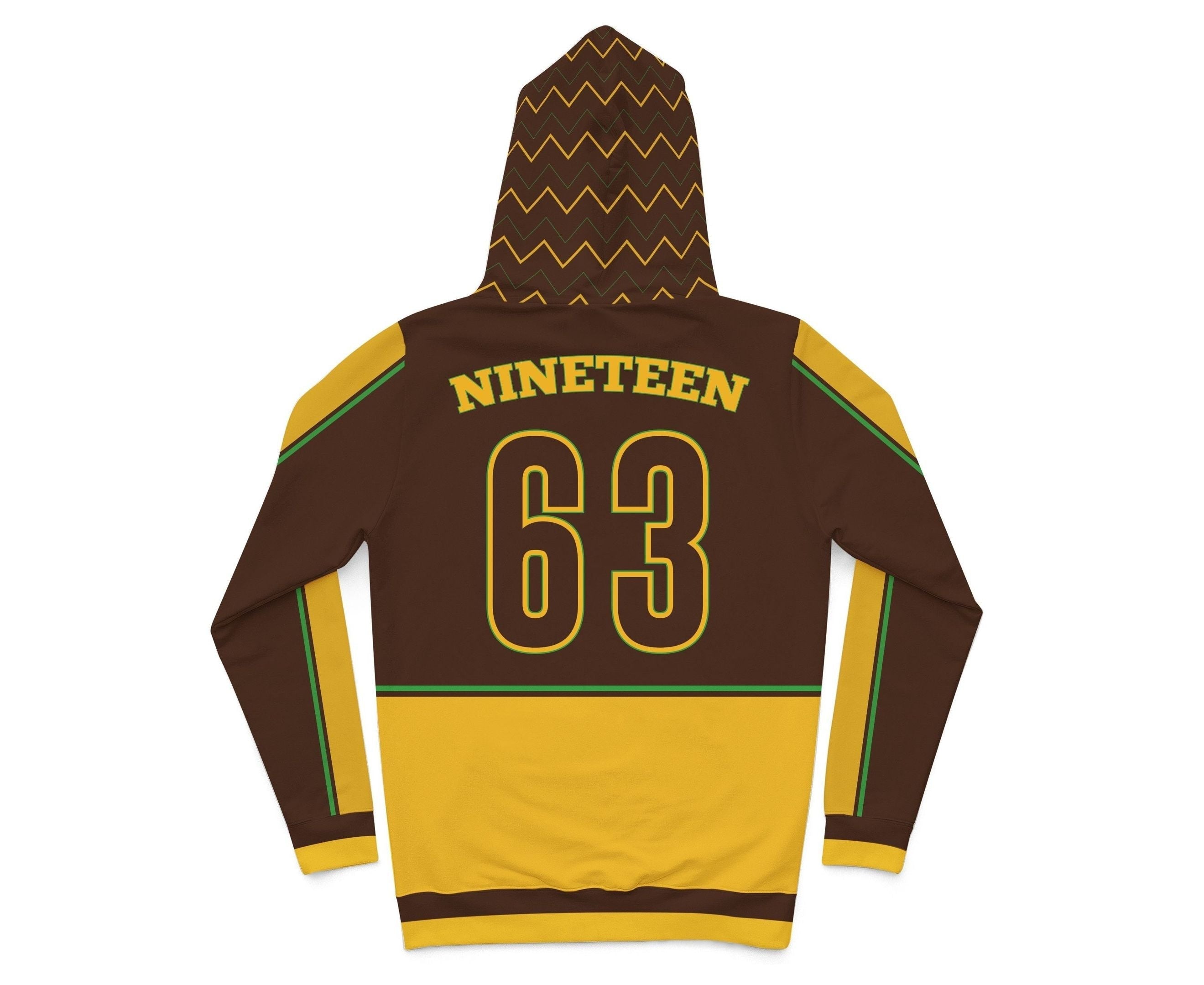 Fraternity Hockey Jersey - Iota Phi Theta Line Straight Ver2 Hockey Jersey