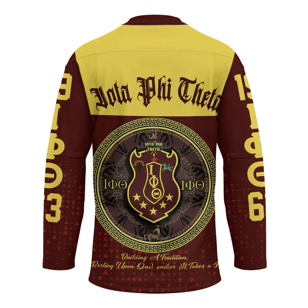 Fraternity Hockey Jersey - Iota Phi Theta Hockey Jersey