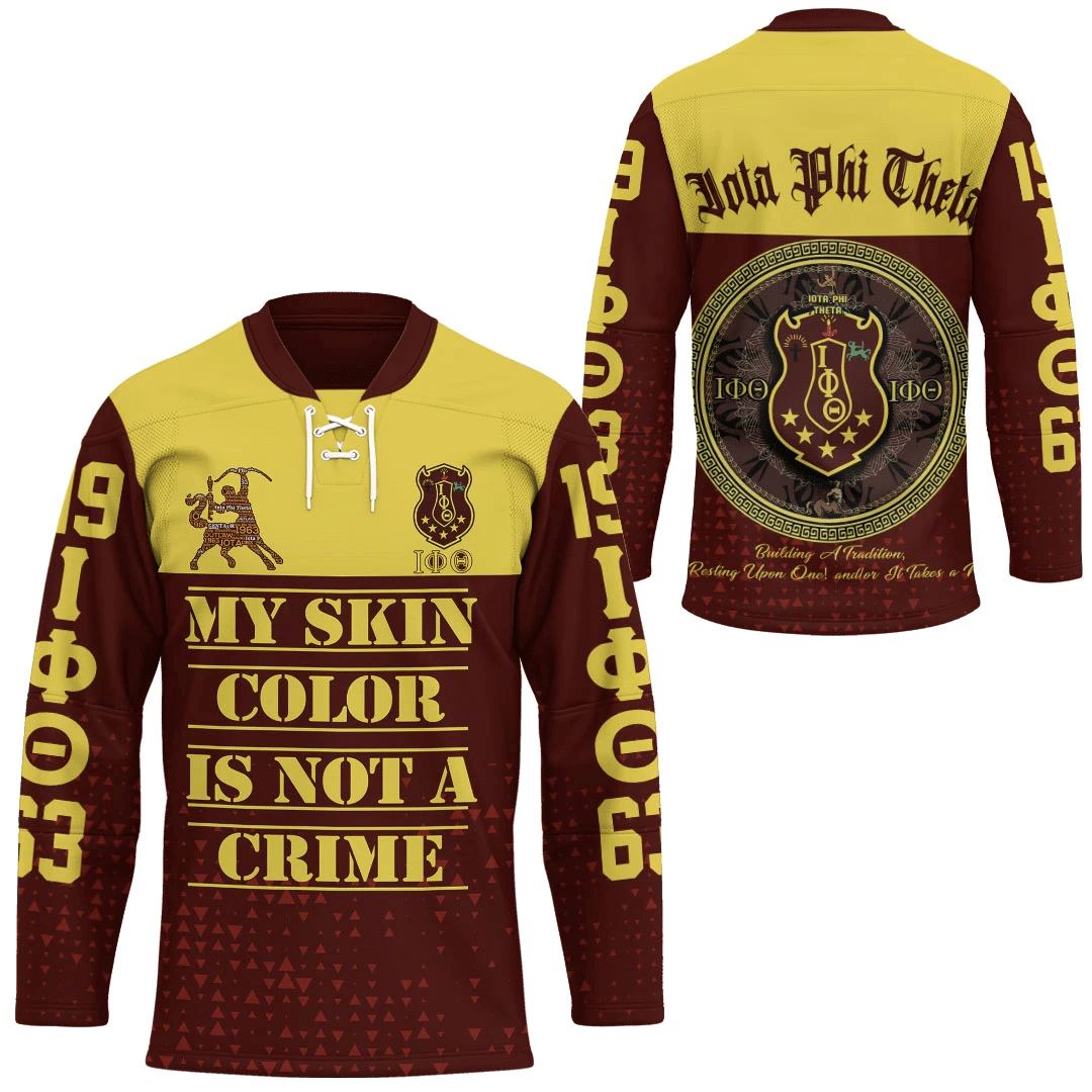 Fraternity Hockey Jersey - Iota Phi Theta Hockey Jersey
