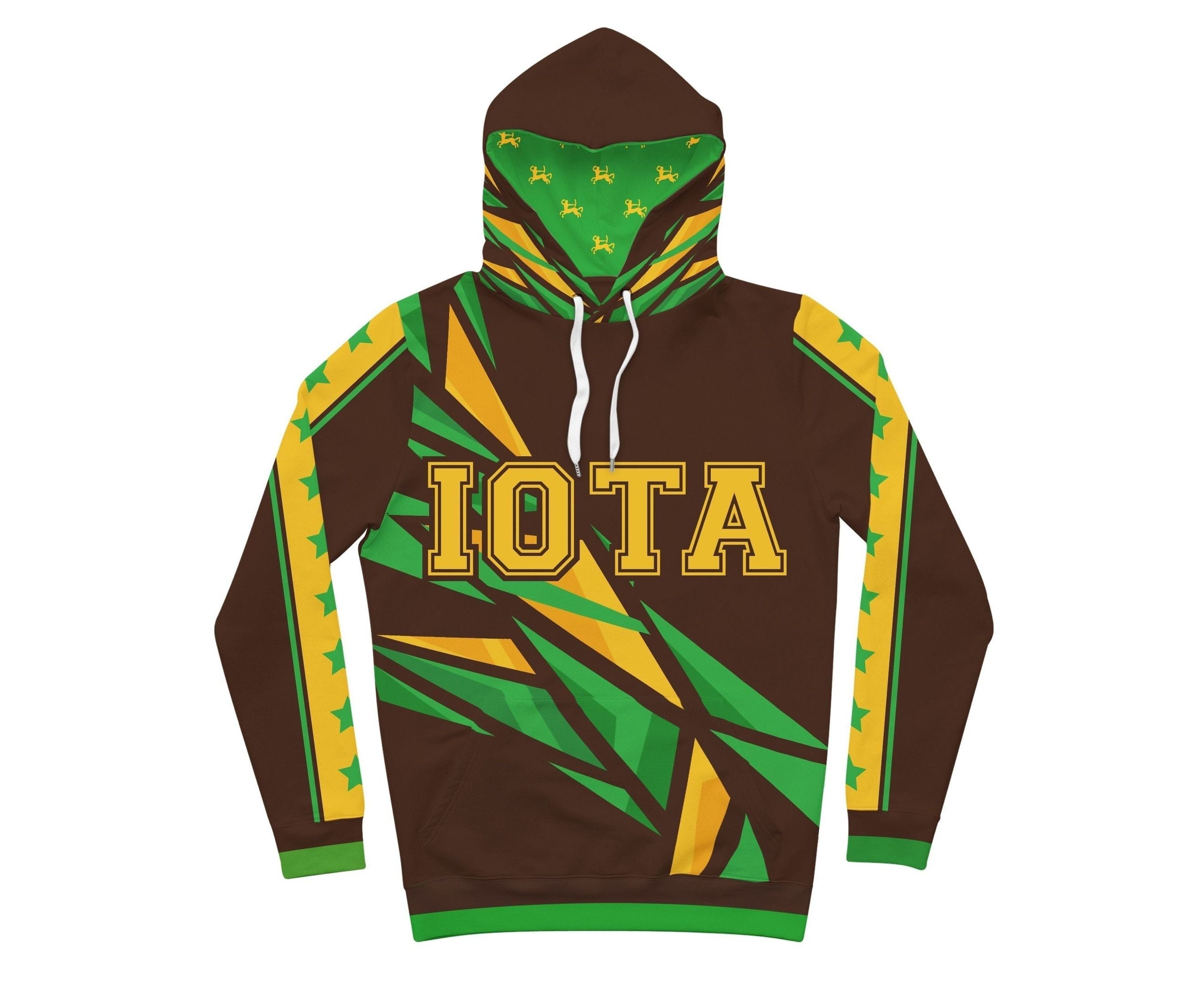 Fraternity Hockey Jersey - Iota Phi Theta Centaurs Man Diamond Hockey Jersey