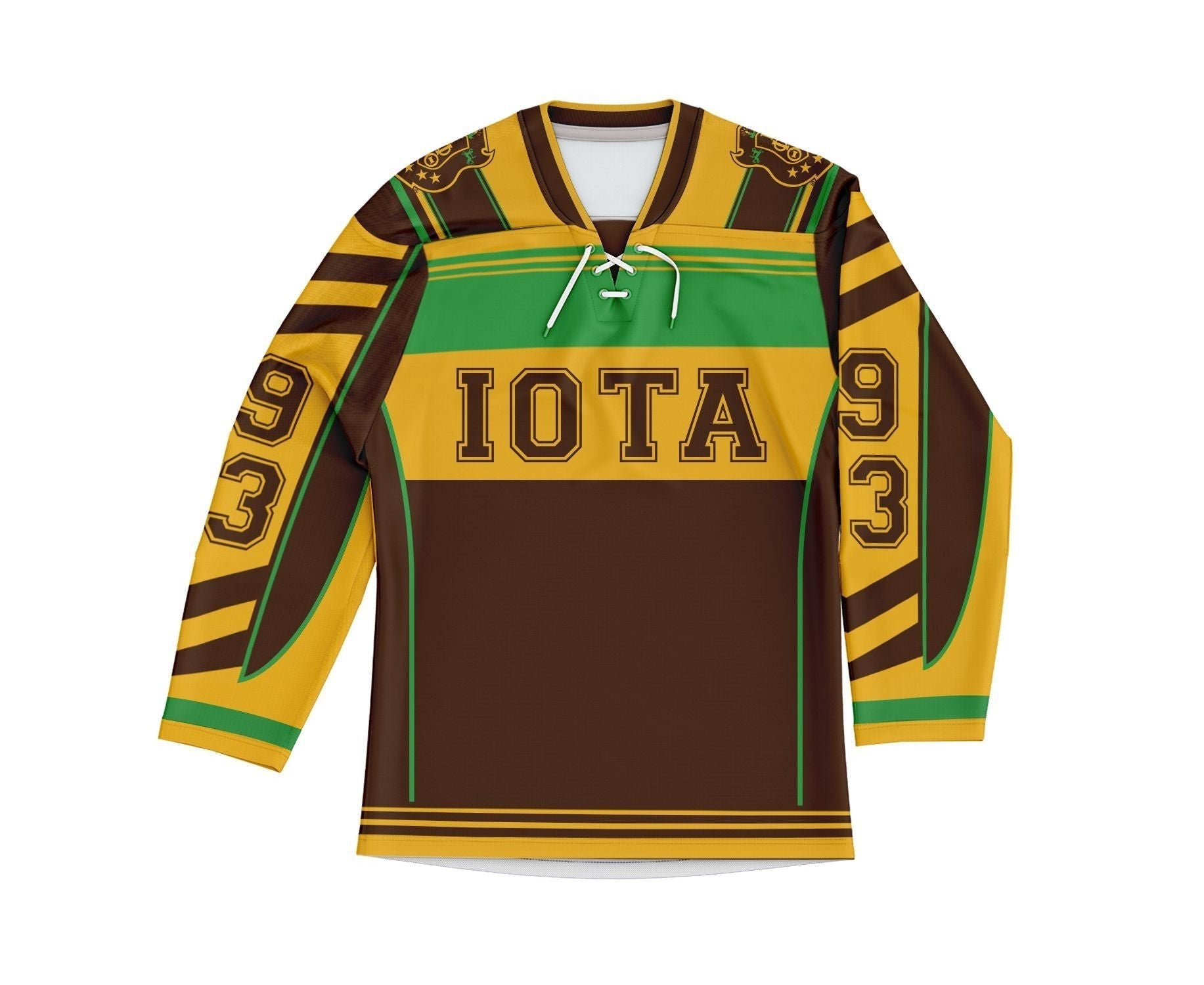 Fraternity Hockey Jersey - Iota Phi Theta Centaurs Man Hockey Jersey