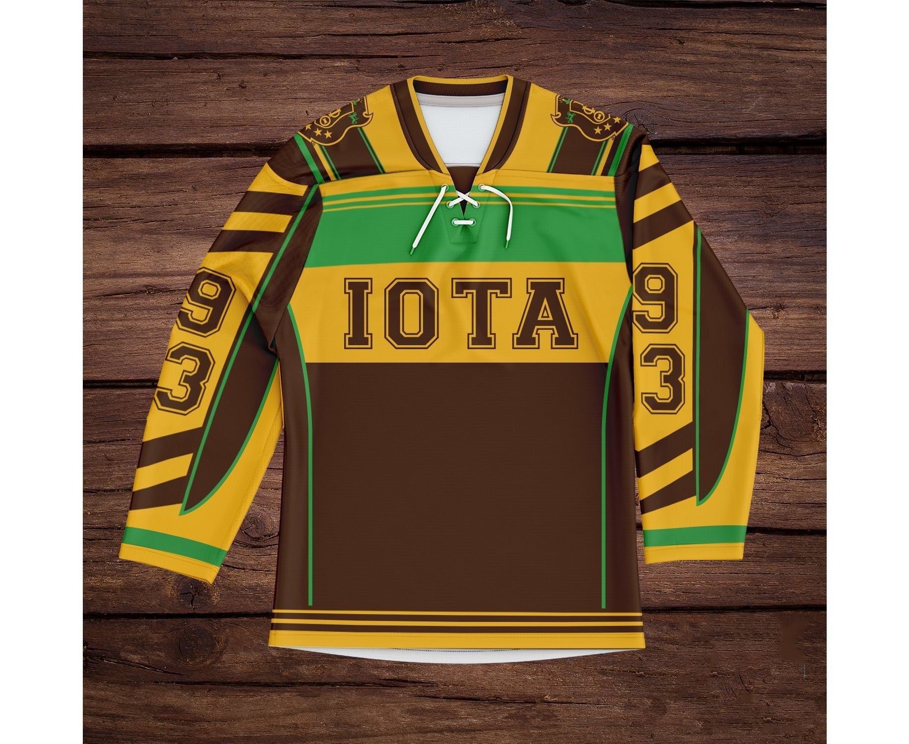 Fraternity Hockey Jersey - Iota Phi Theta Centaurs Man Hockey Jersey