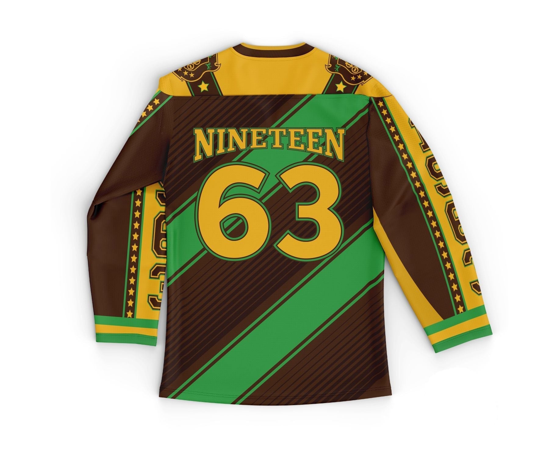 Fraternity Hockey Jersey - Iota Phi Theta Nineteen 63 Hockey Jersey