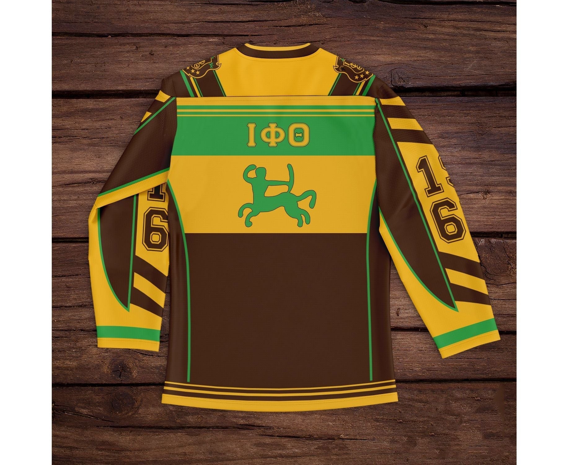 Fraternity Hockey Jersey - Iota Phi Theta Centaurs Man Hockey Jersey
