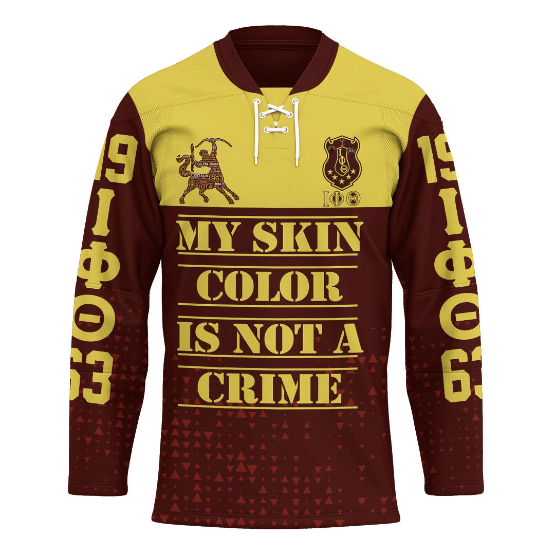 Fraternity Hockey Jersey - Iota Phi Theta Hockey Jersey