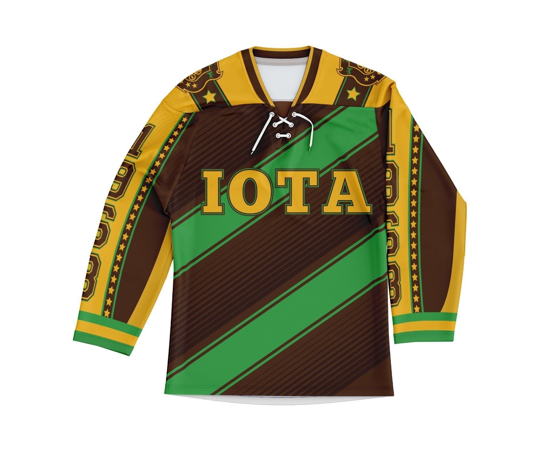 Fraternity Hockey Jersey - Iota Phi Theta Nineteen 63 Hockey Jersey