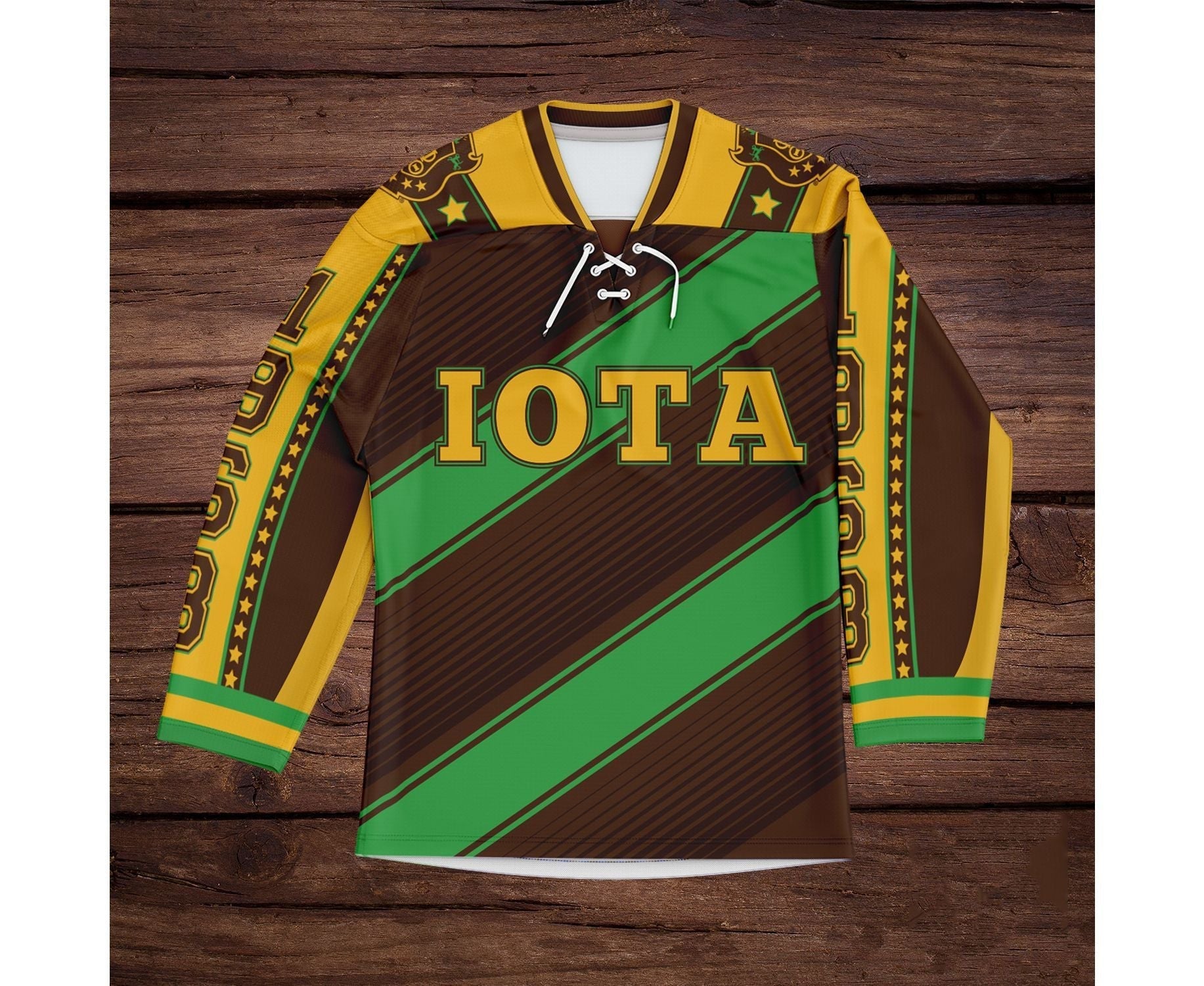 Fraternity Hockey Jersey - Iota Phi Theta Nineteen 63 Hockey Jersey