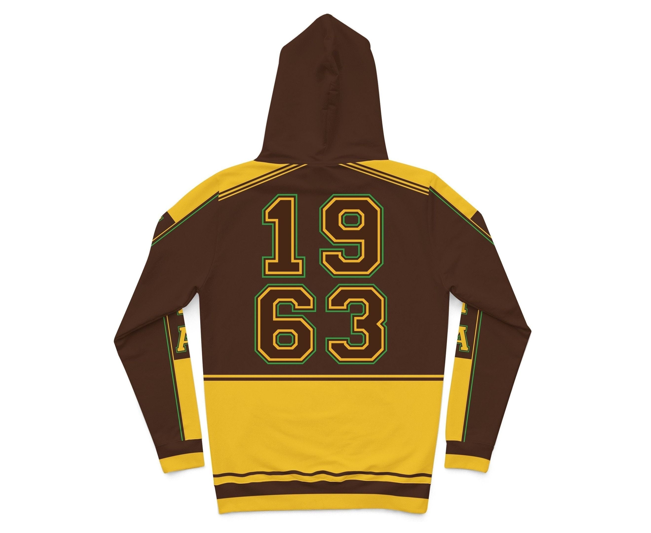 Fraternity Hockey Jersey - Iota Phi Theta Line Straight Ver3 Hockey Jersey