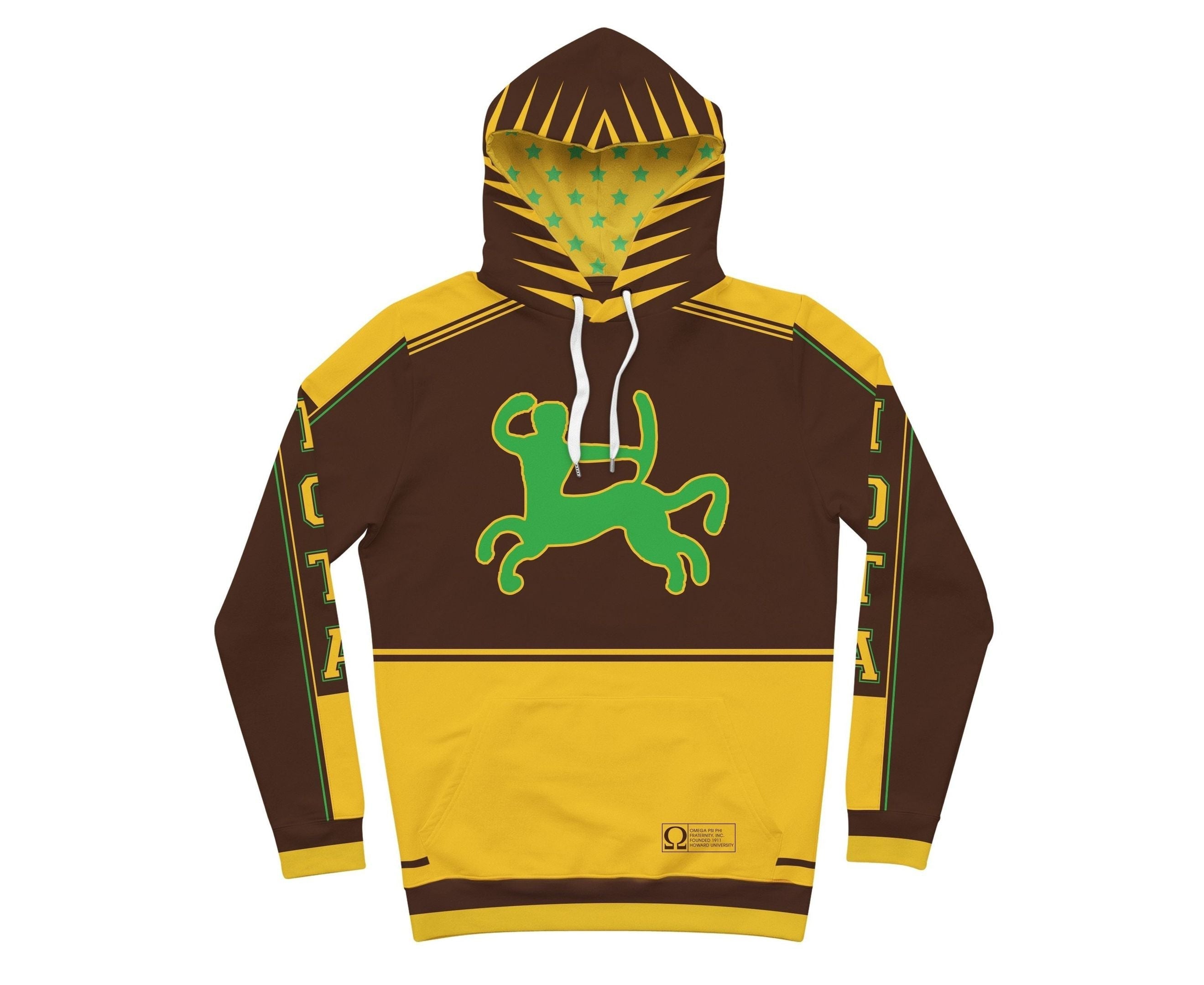 Fraternity Hockey Jersey - Iota Phi Theta Line Straight Ver3 Hockey Jersey