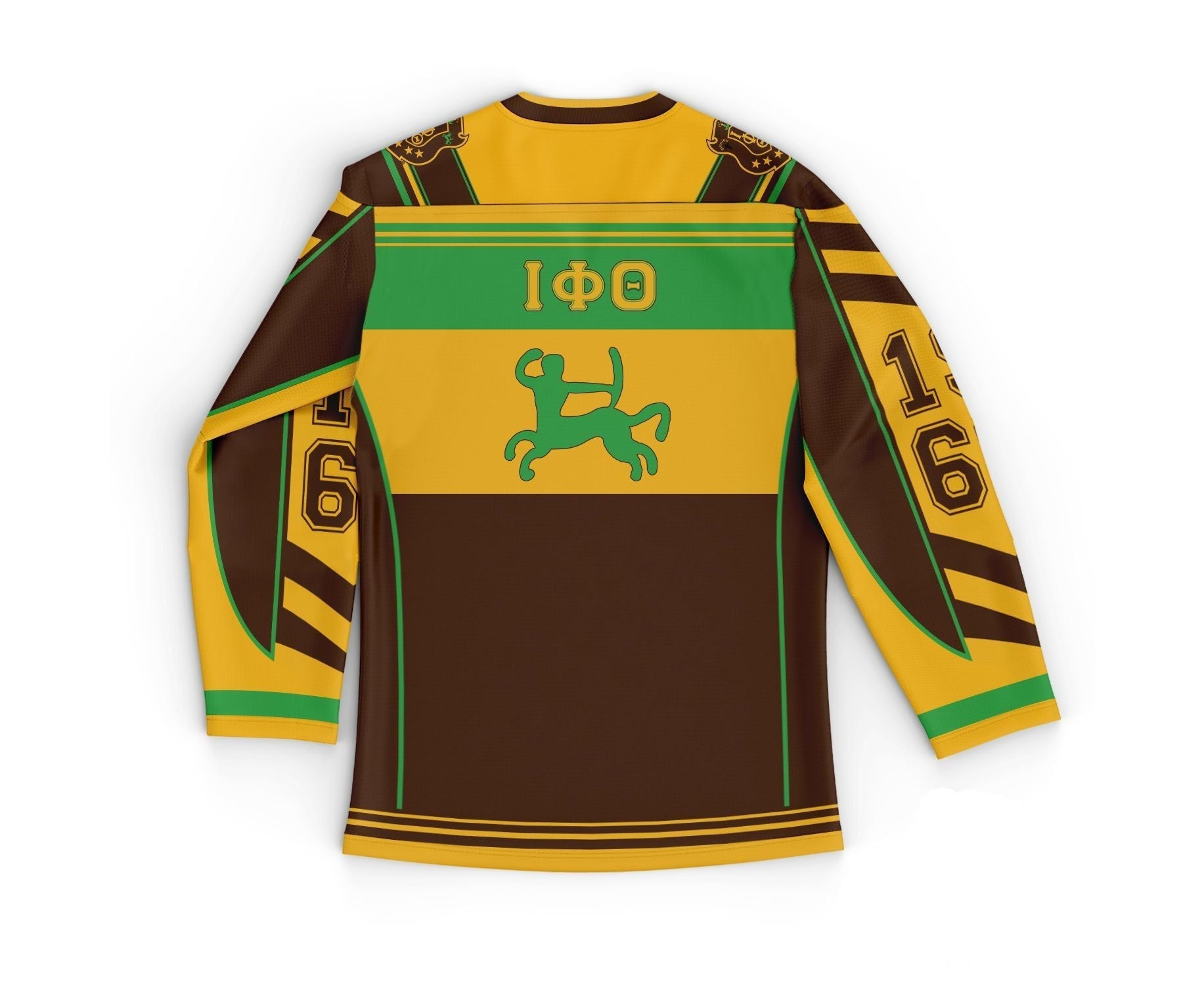 Fraternity Hockey Jersey - Iota Phi Theta Centaurs Man Hockey Jersey