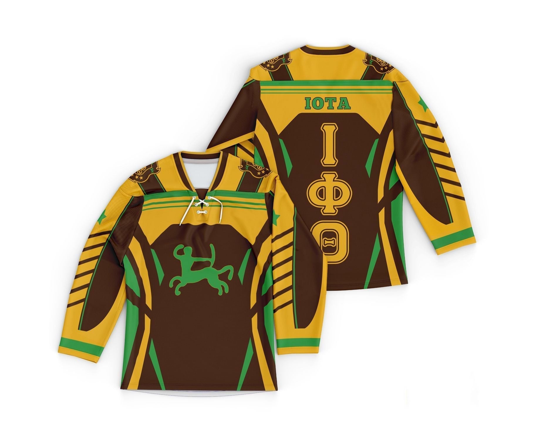 Fraternity Hockey Jersey - Iota Phi Theta Armor Hockey Jersey