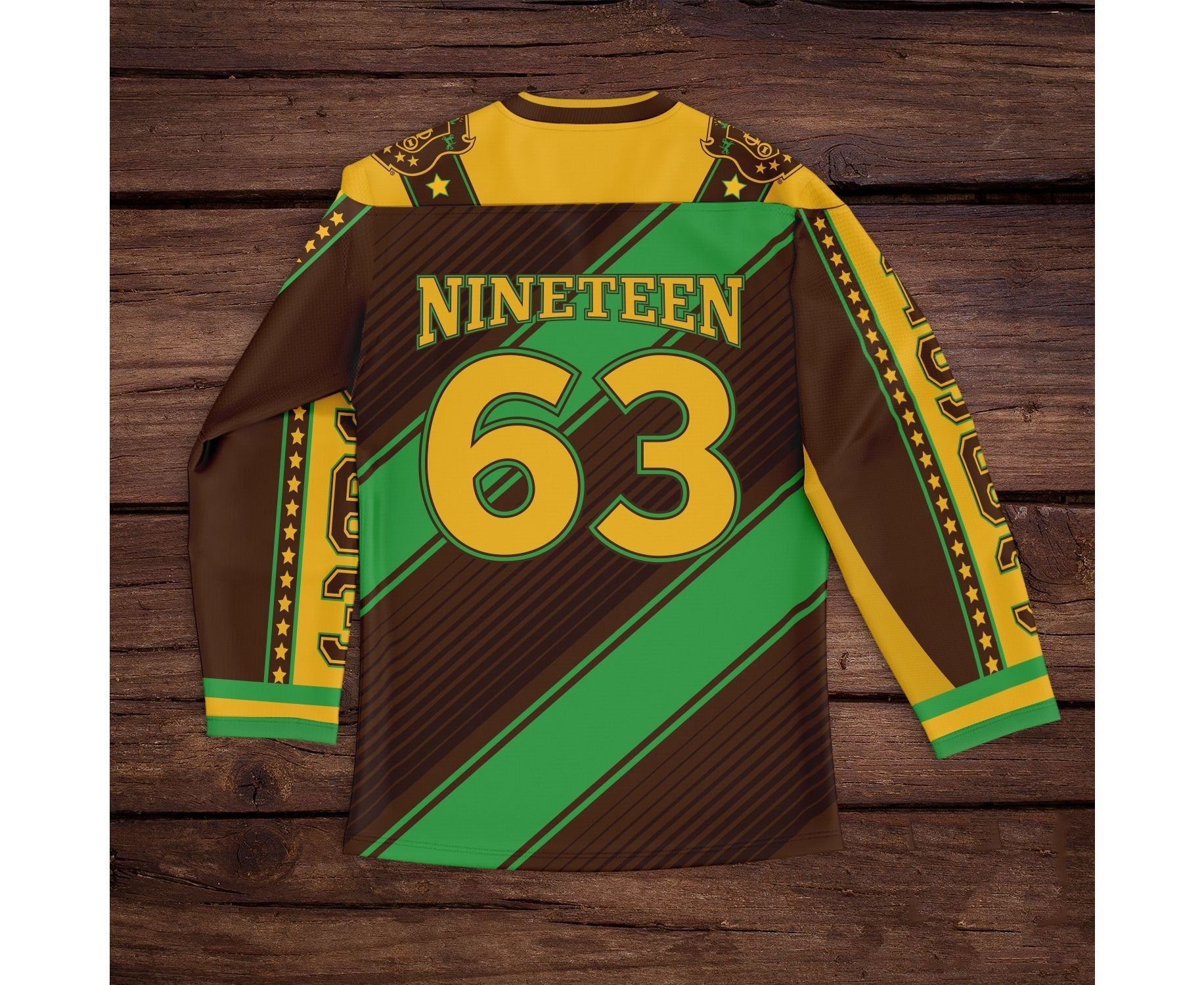 Fraternity Hockey Jersey - Iota Phi Theta Nineteen 63 Hockey Jersey