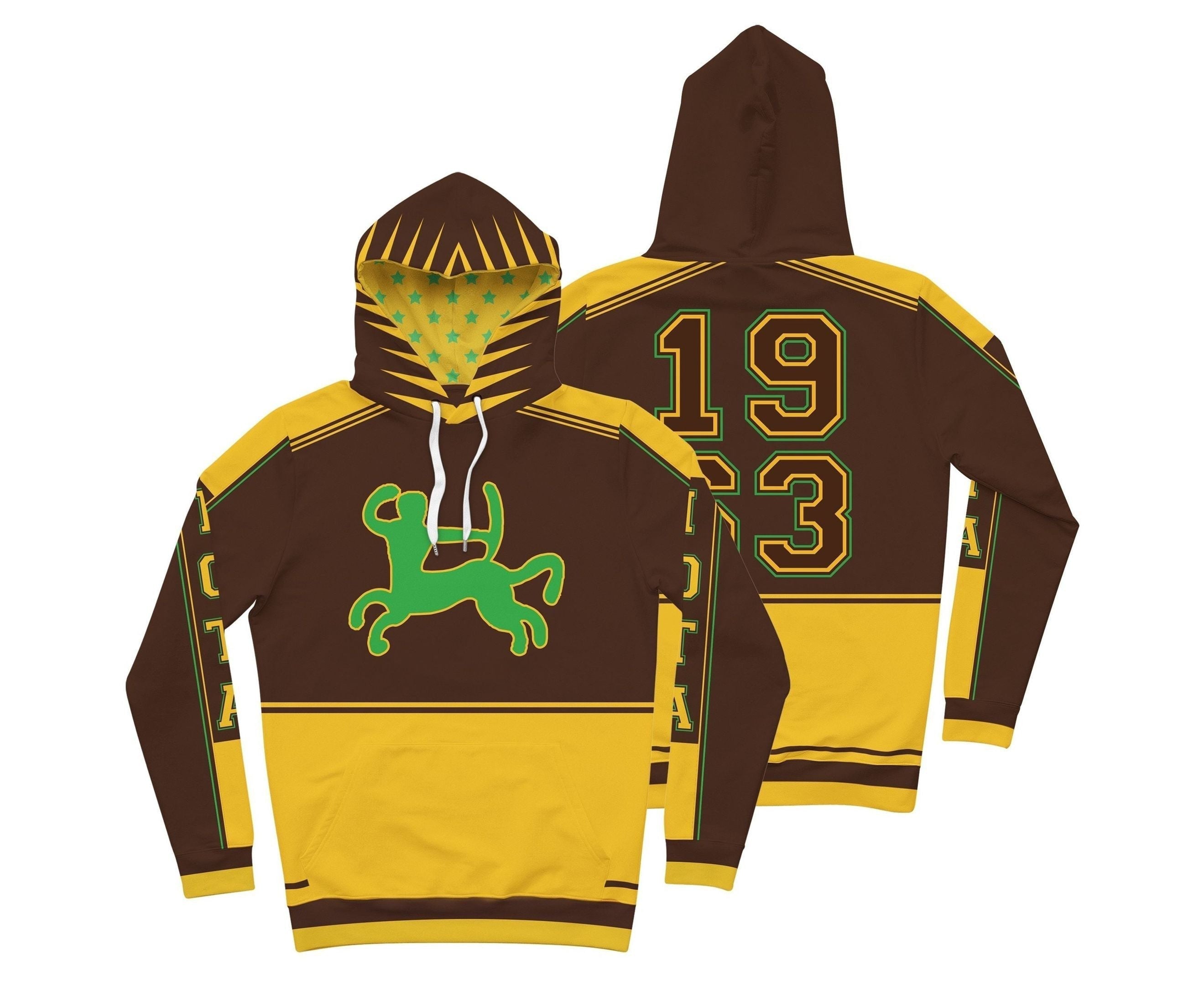 Fraternity Hockey Jersey - Iota Phi Theta Line Straight Ver3 Hockey Jersey