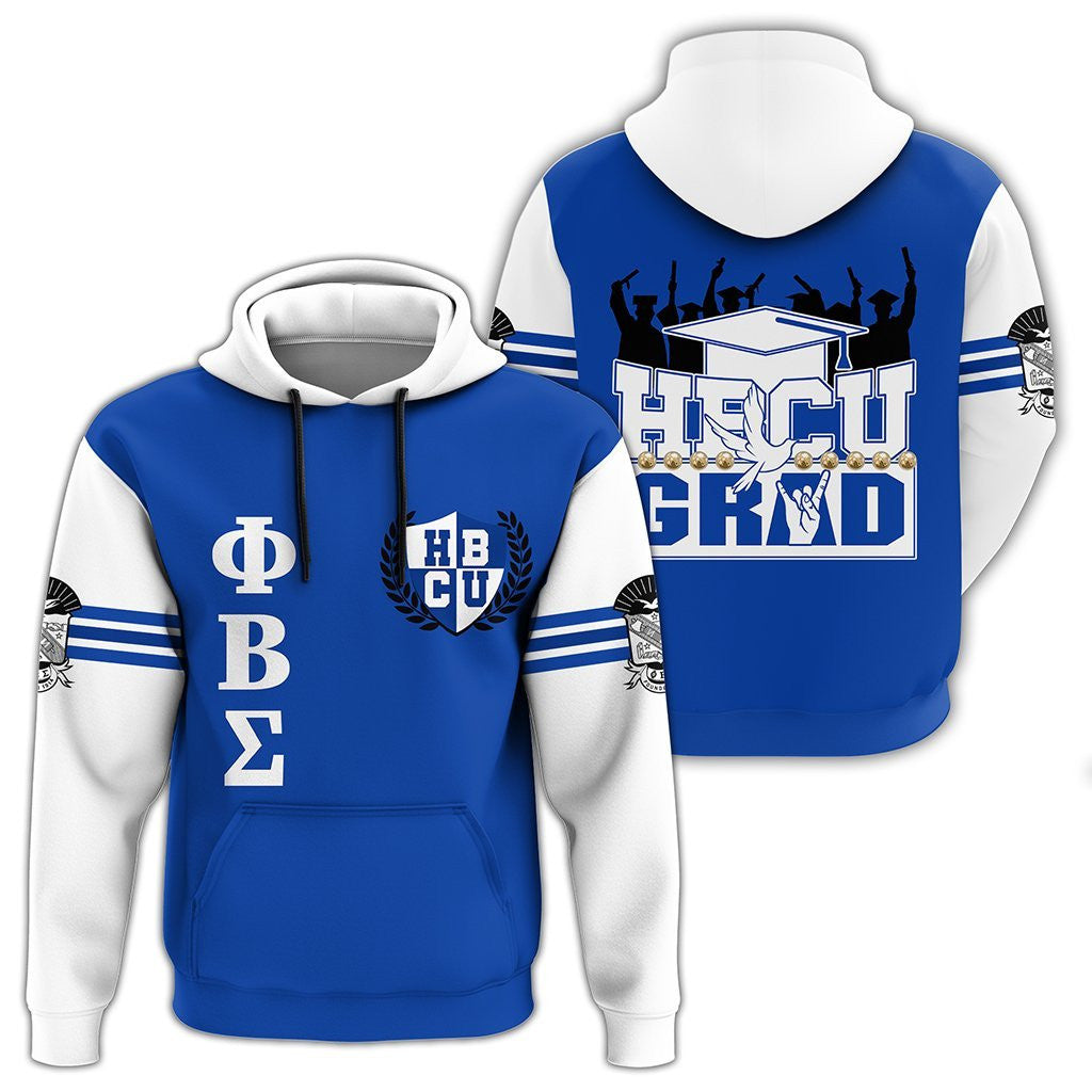 Phi beta Sigma HBCU Graduation Pullover
