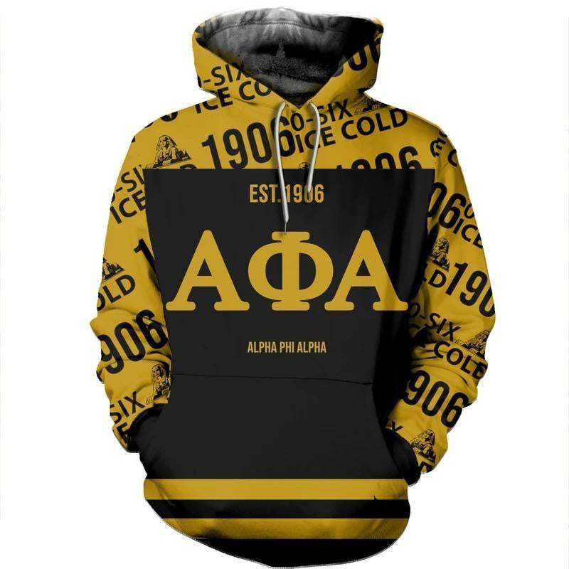 1906 Ice Cold Alpha Phi Alpha Pullover