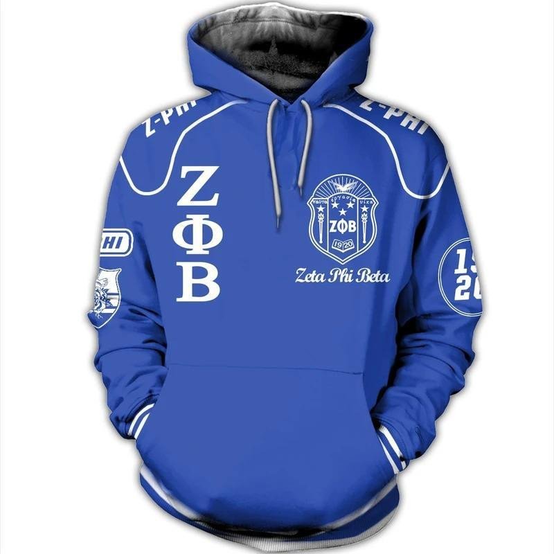 Flower Zeta Phi Beta Hoodie