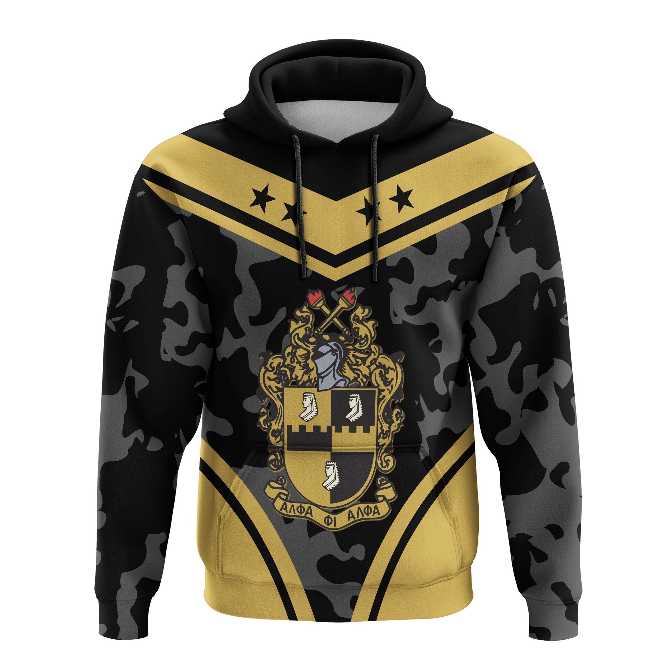 Alpha Phi Alpha Camouflage Pullover
