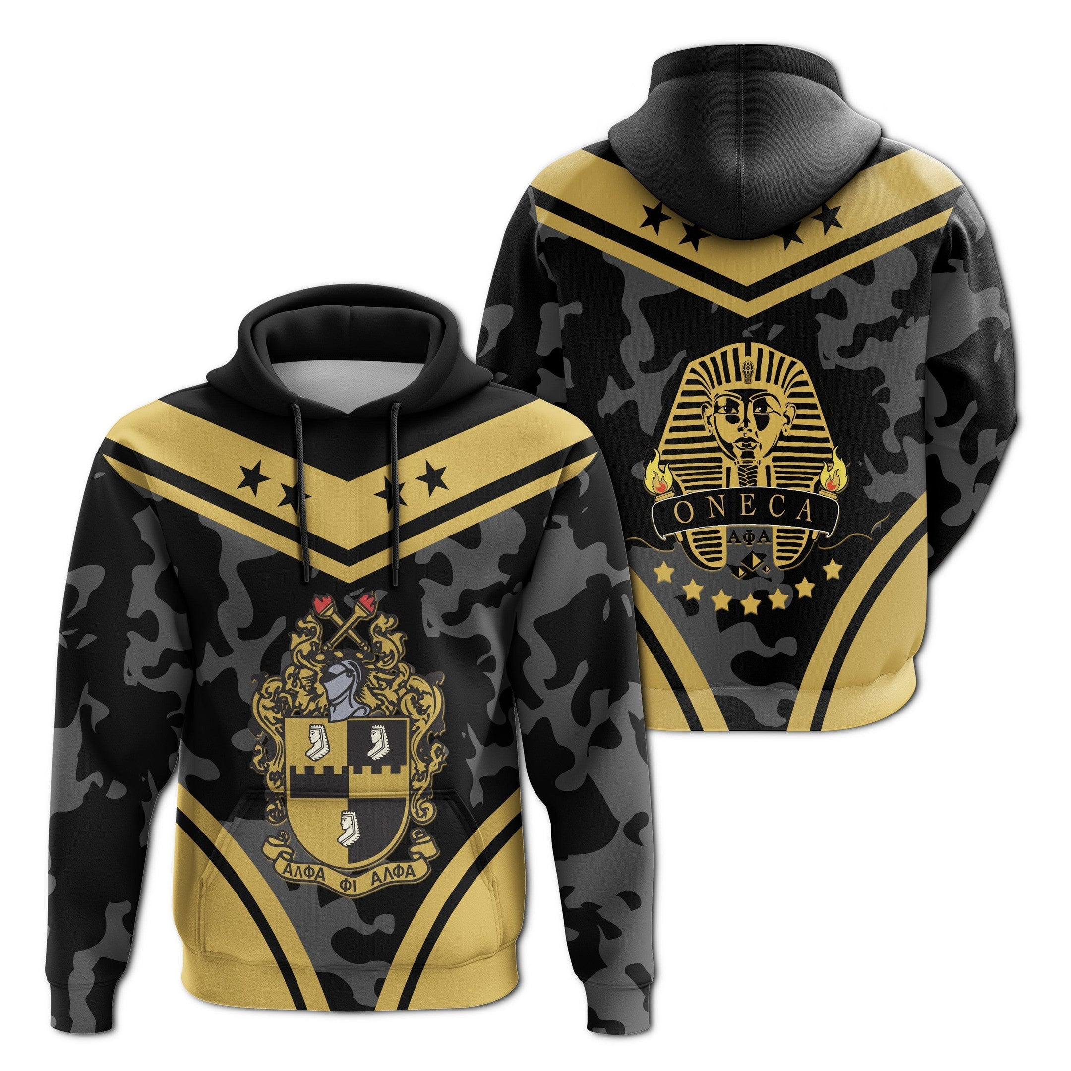 Alpha Phi Alpha Camouflage Pullover