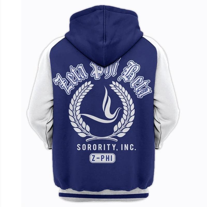 Zeta Phi Beta Hoodie Dove Style
